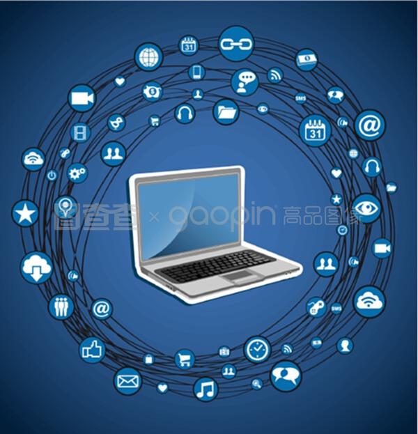 社交媒体网络圈 网络信息技术如何重塑人际连接与信息生态
